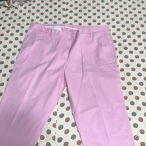 Talbots 18w girlfriend chino pink